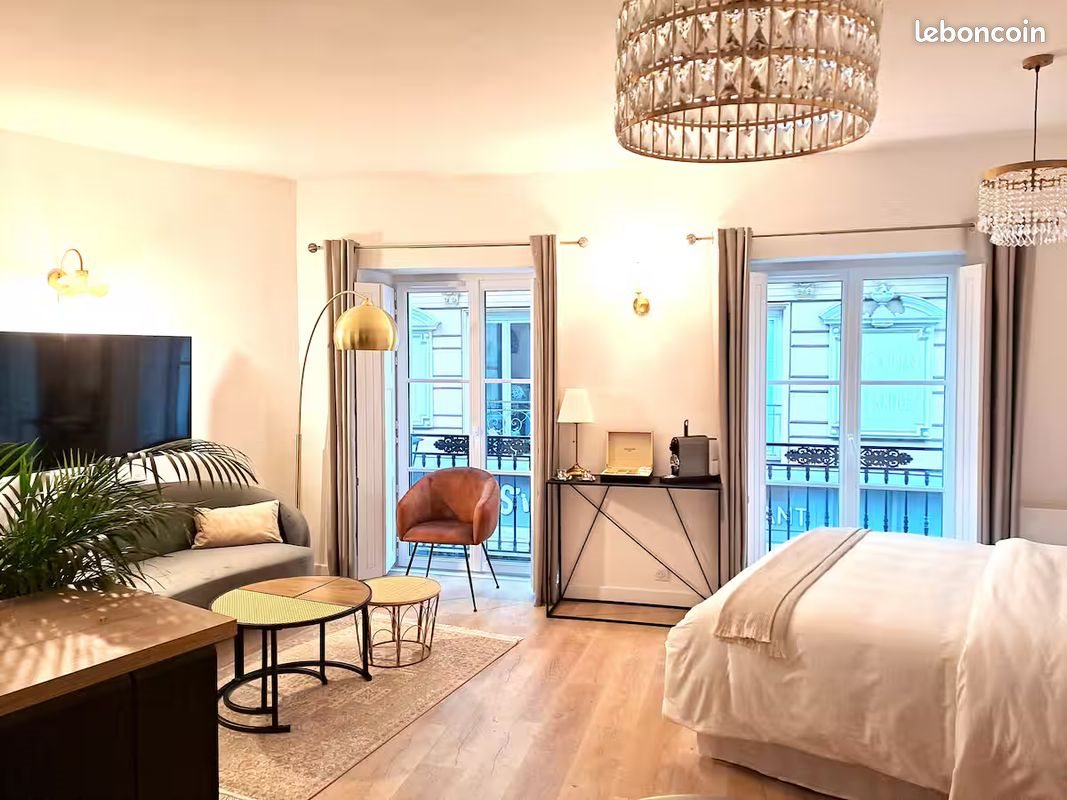 Appartement à louer, 24m², Roanne