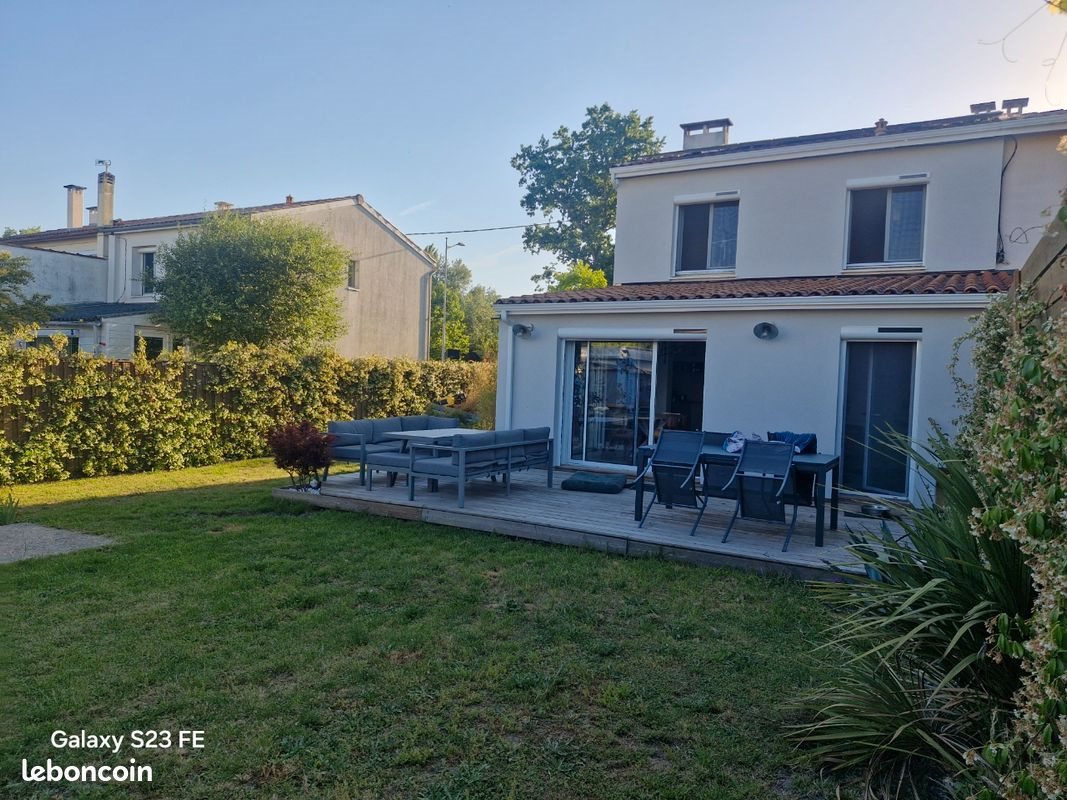 Maison à vendre, 95m², Talence