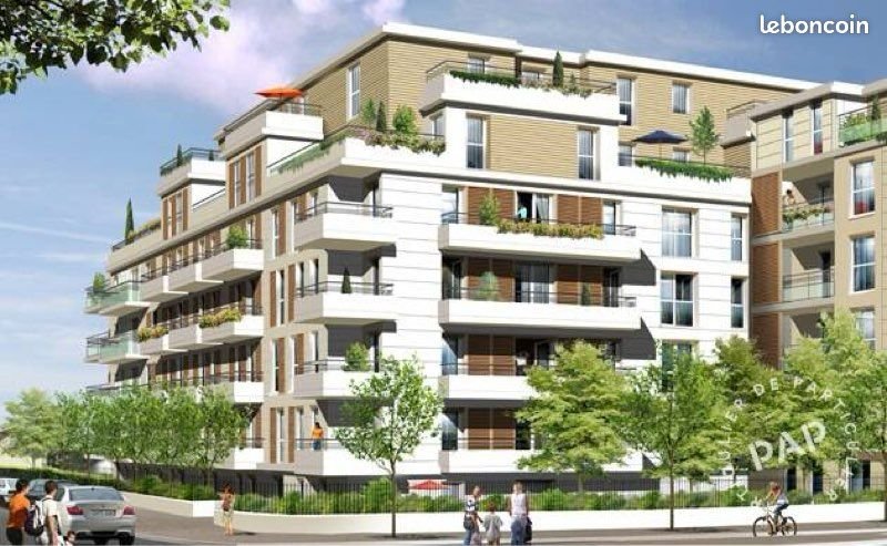 Appartement à louer, 42m², Argenteuil