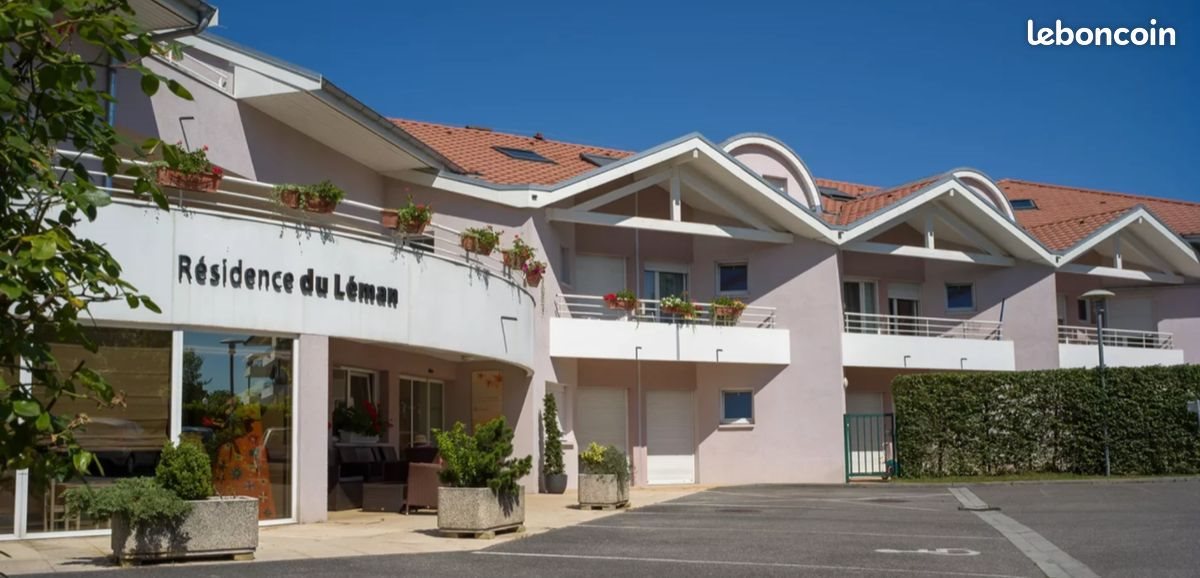 Appartement à vendre, 20m², Thonon-les-Bains