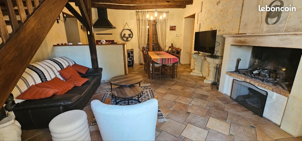 Maison à louer, 100m², Coussay-les-Bois