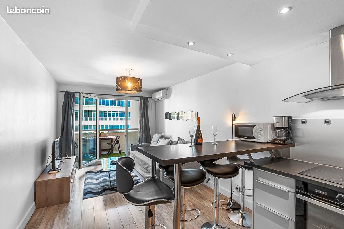 Appartement à louer, 42m², Nice