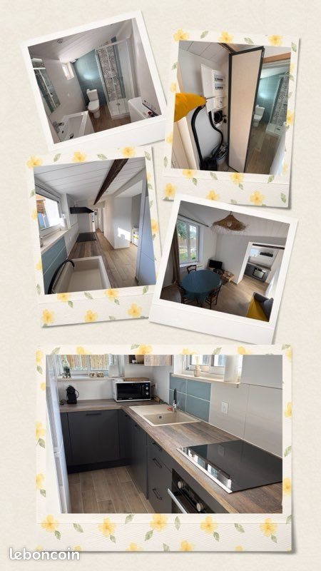 Maison à louer, 35m², Saint-Denis-d'Oléron