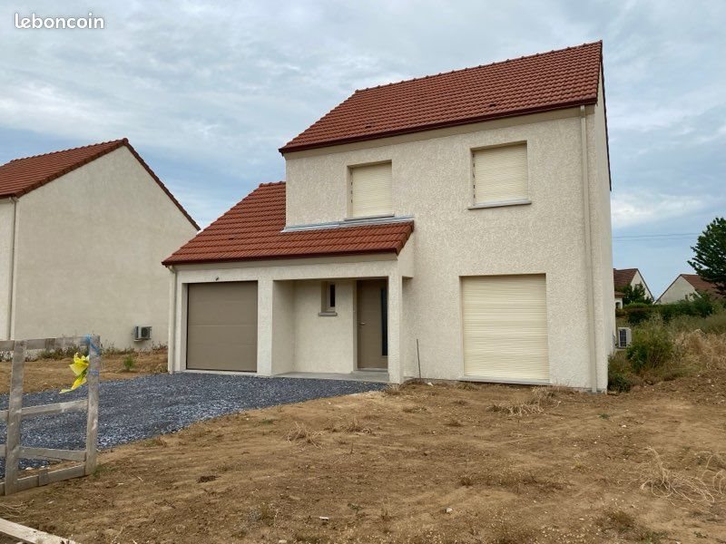 Maison à louer, 105m², Cauroy-lès-Hermonville