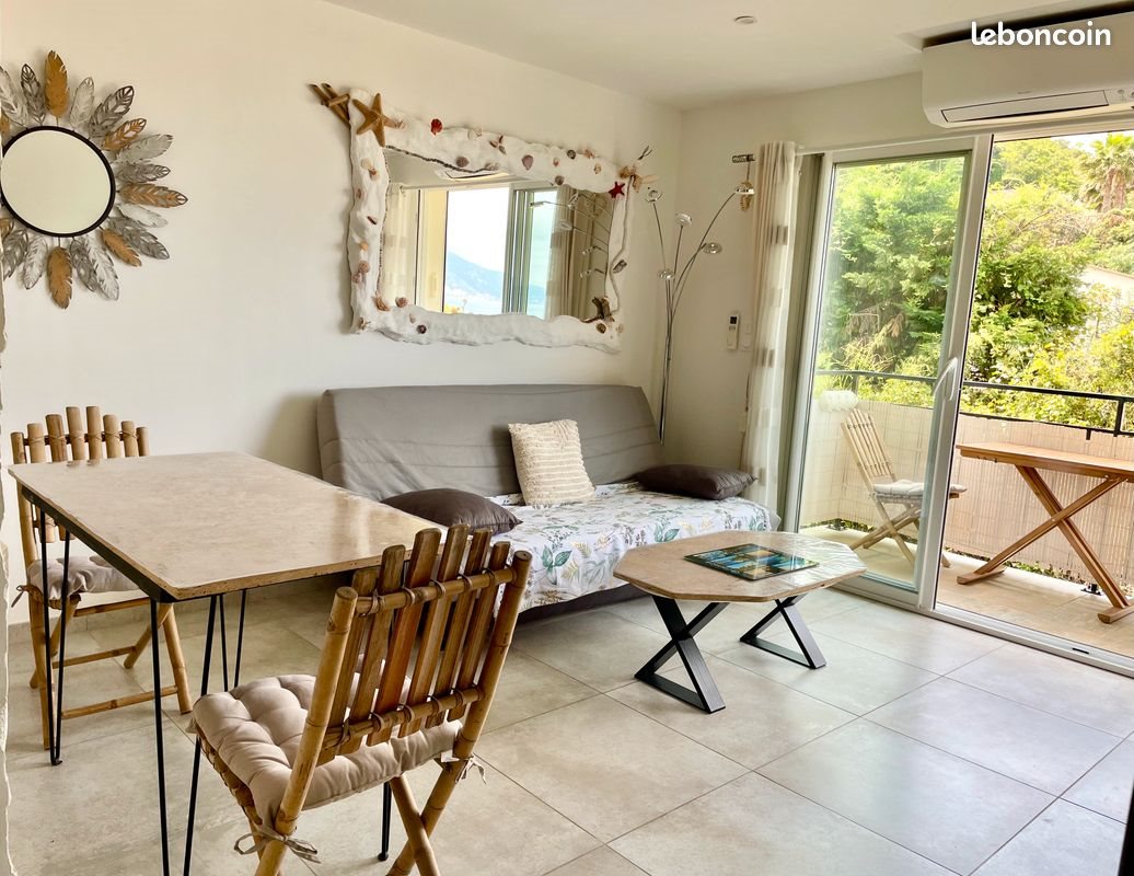Appartement à louer, 39m², Grosseto-Prugna