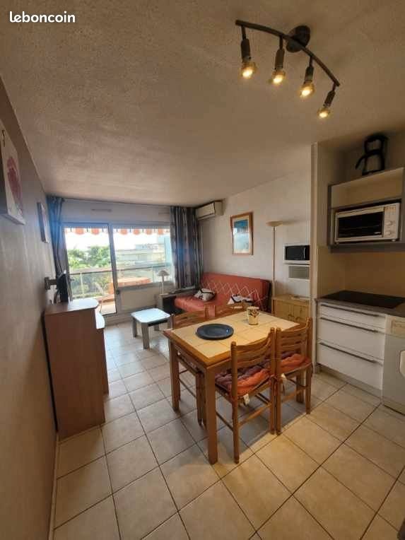 Appartement à louer, 27m², Antibes