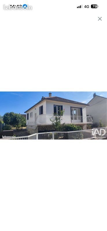 Maison à vendre, 60m², Lucé