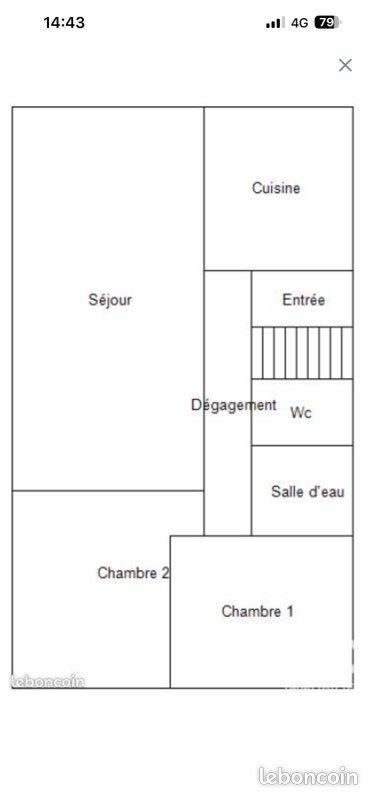 Maison à vendre, 60m², Lucé