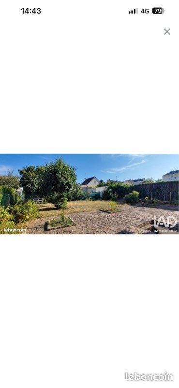 Maison à vendre, 60m², Lucé