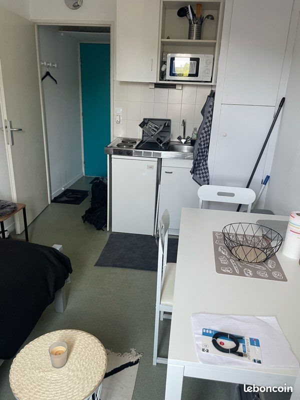 Appartement à louer, 13m², Tours