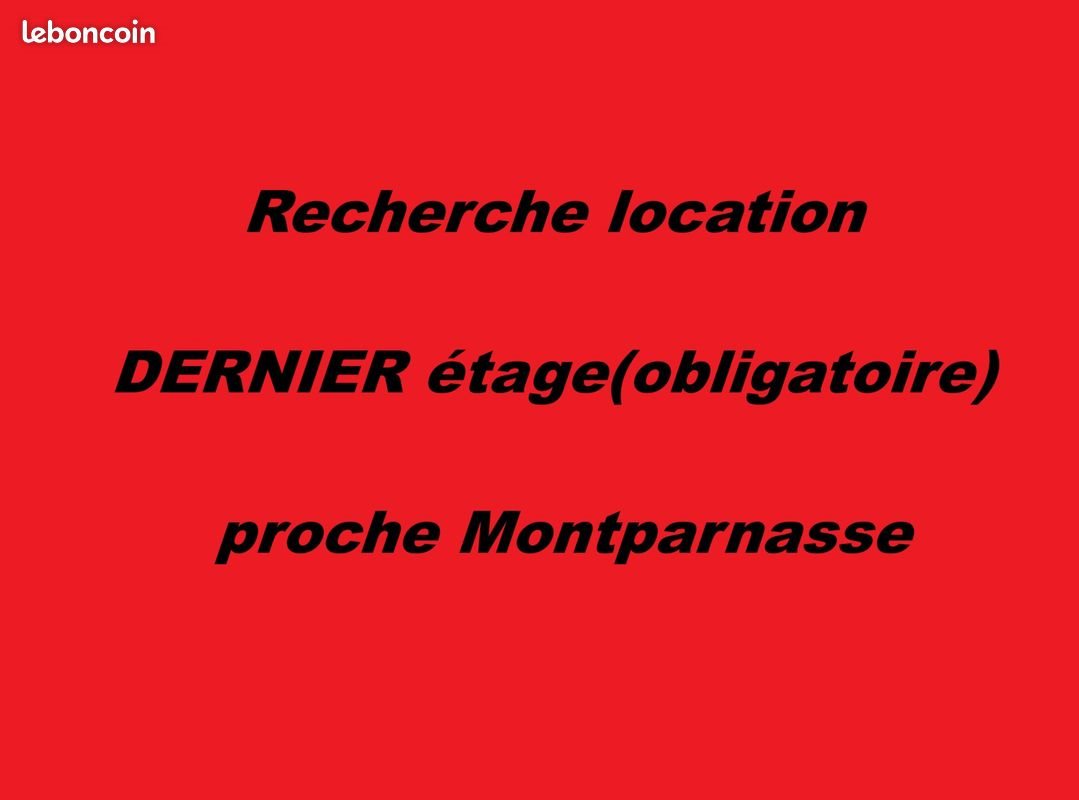 Appartement à louer, 60m², Paris 14ème