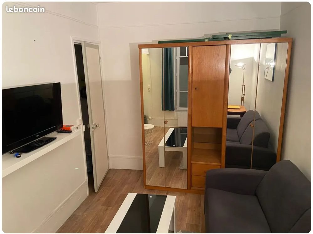 Appartement à louer, 17m², Gentilly
