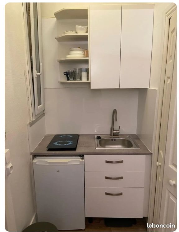 Appartement à louer, 17m², Gentilly
