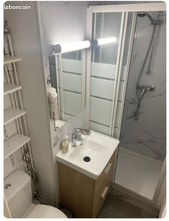Appartement à louer, 17m², Gentilly