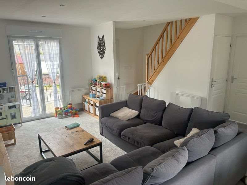Maison à louer, 102m², Chauny