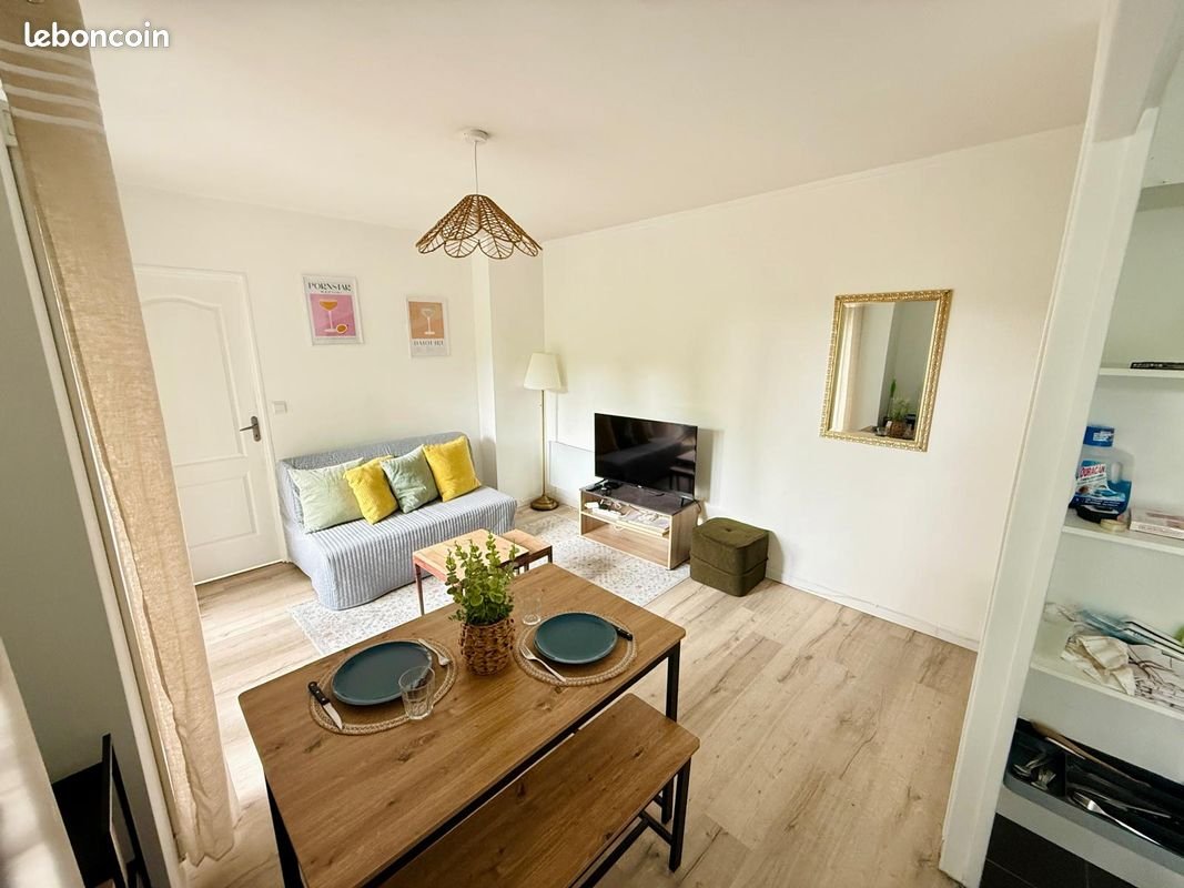 Appartement à louer, 32m², La Madeleine