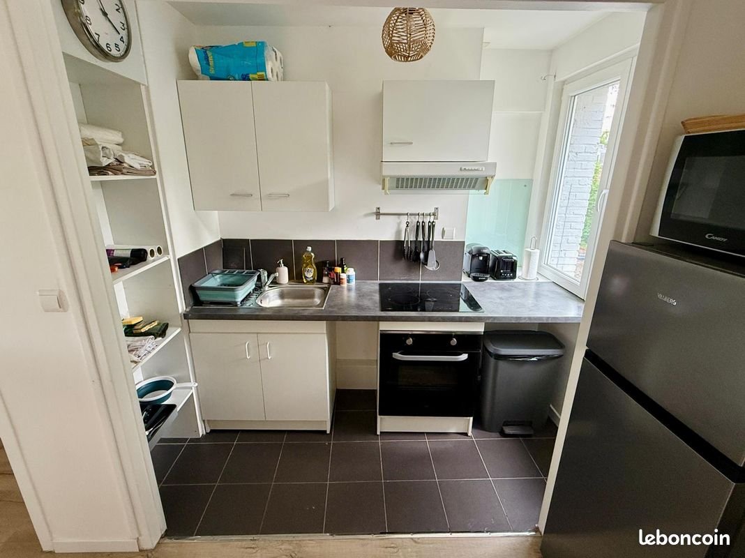 Appartement à louer, 32m², La Madeleine