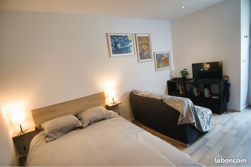 Appartement à louer, 25m², Saint-Brieuc
