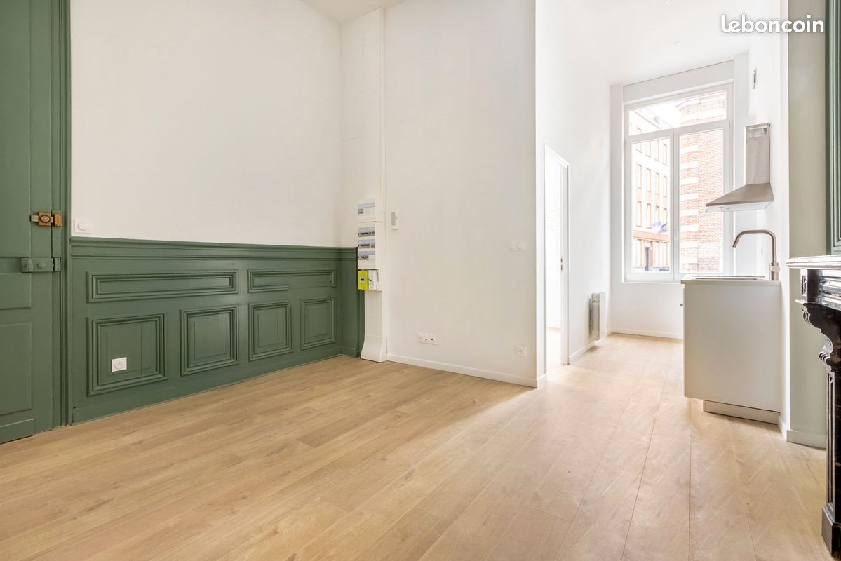 Appartement à vendre, 57m², Lille