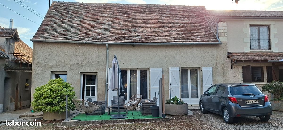 Maison à louer, 55m², Pleumartin
