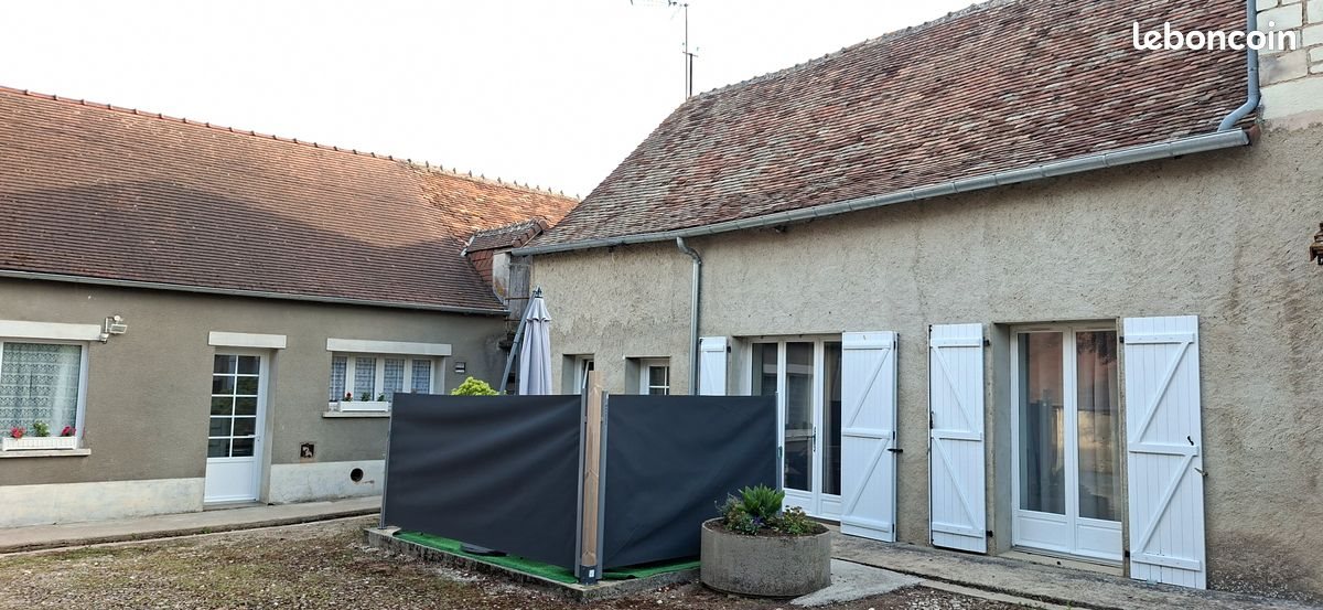 Maison à louer, 55m², Pleumartin