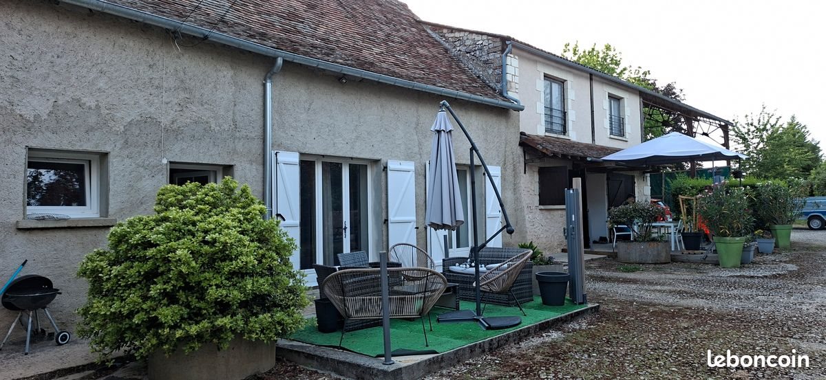 Maison à louer, 55m², Pleumartin