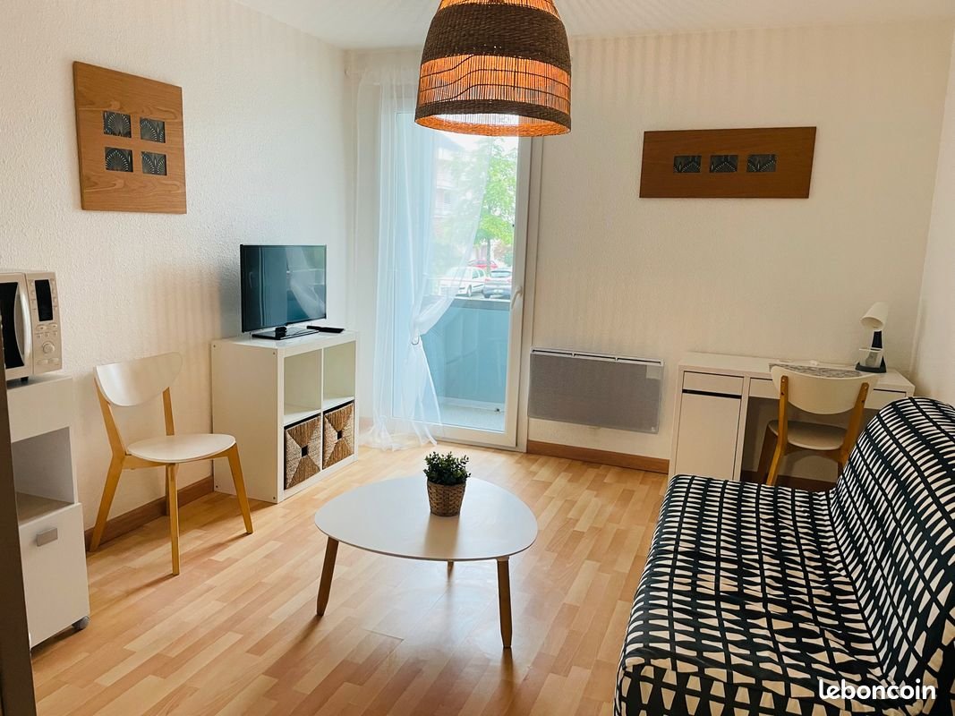 Appartement à louer, 19m², Brest