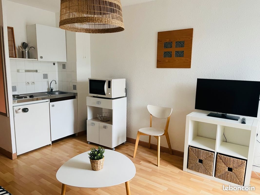 Appartement à louer, 19m², Brest
