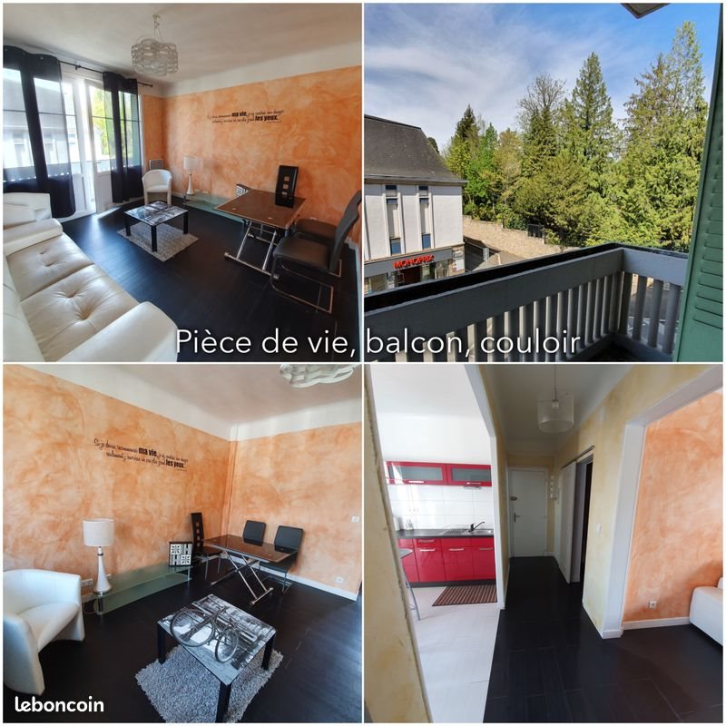 Appartement à louer, 50m², Guéret