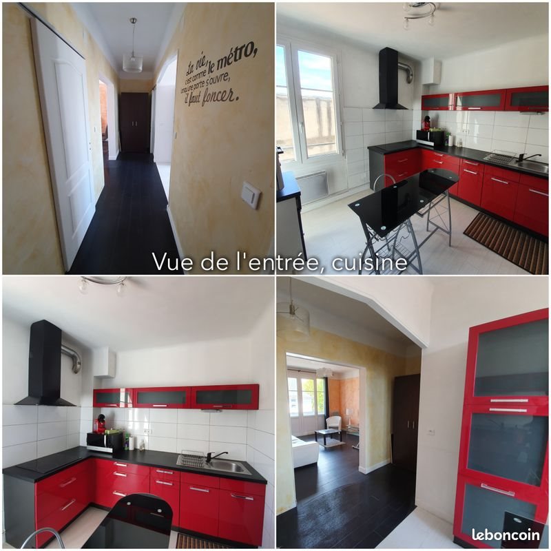 Appartement à louer, 50m², Guéret