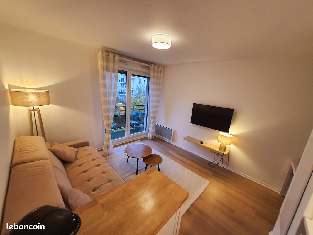 Appartement à louer, 22m², Villeneuve-la-Garenne