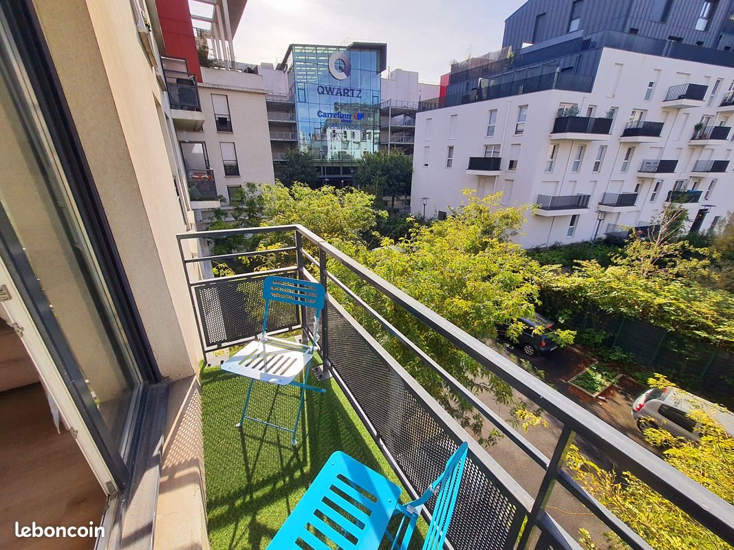 Appartement à louer, 22m², Villeneuve-la-Garenne