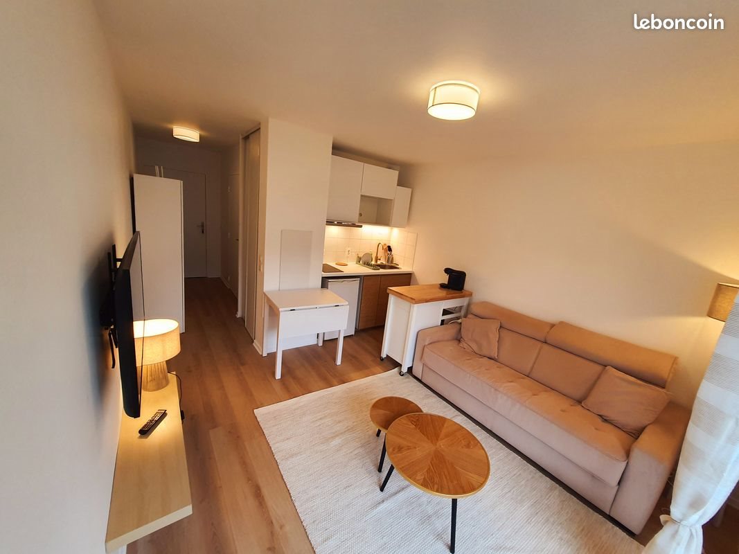 Appartement à louer, 22m², Villeneuve-la-Garenne