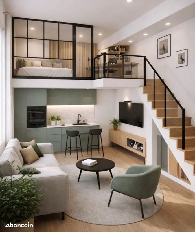 Appartement à louer, 35m², Dijon