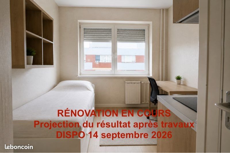 Appartement à louer, 15m², Strasbourg