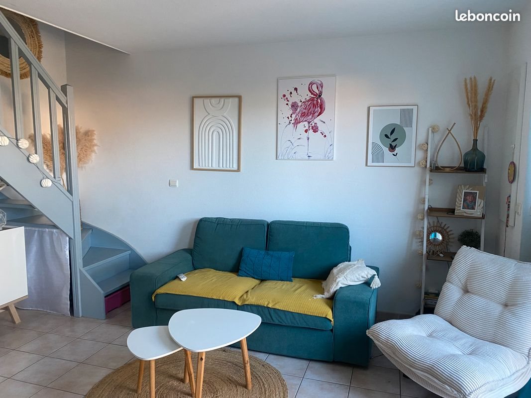 Maison à louer, 40m², Calvisson