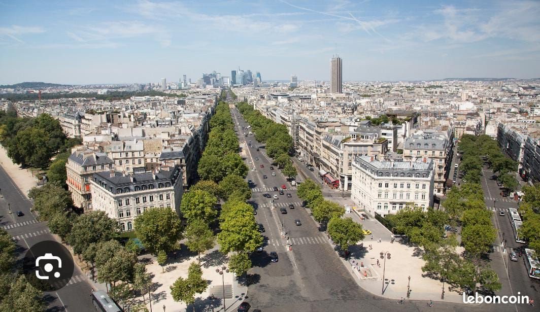 Appartement à louer, 30m², Paris 8ème