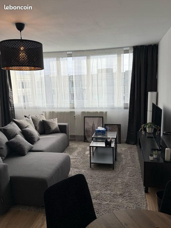 Appartement à louer, 47m², Lille
