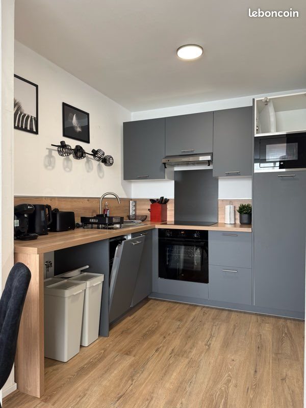 Appartement à louer, 47m², Lille
