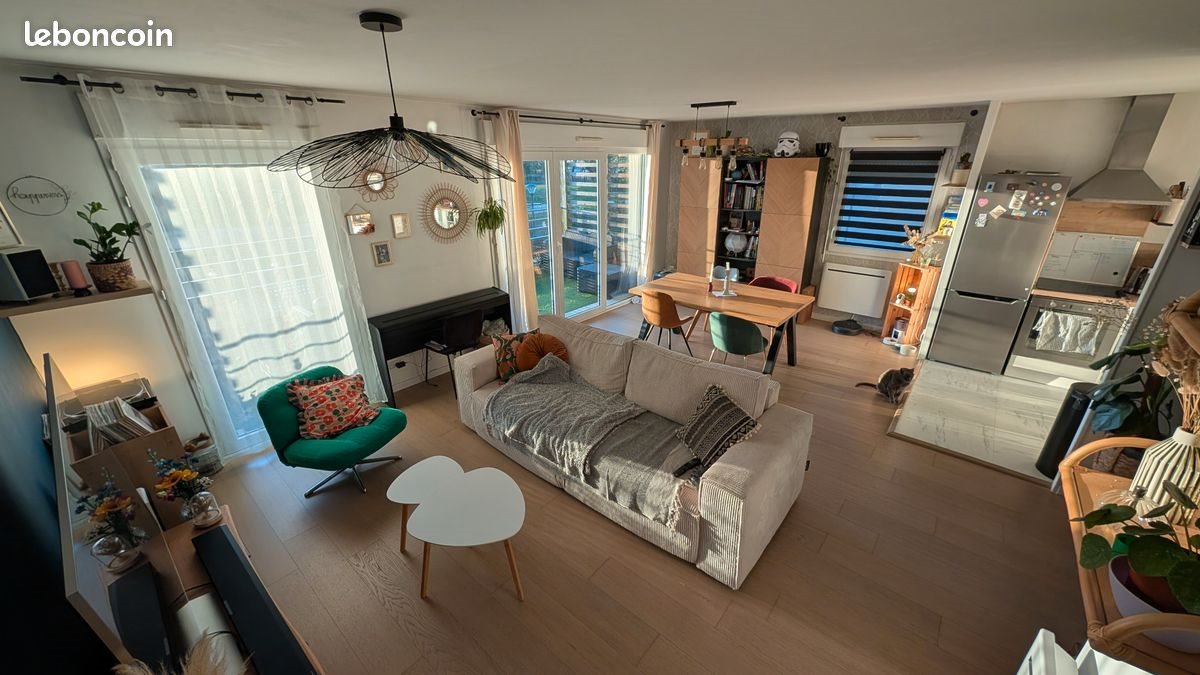 Appartement à vendre, 77m², Le Petit-Quevilly