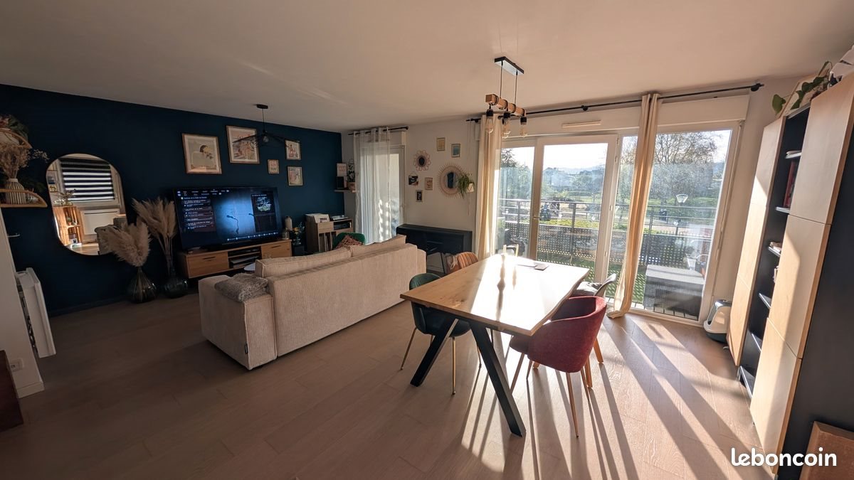 Appartement à vendre, 77m², Le Petit-Quevilly