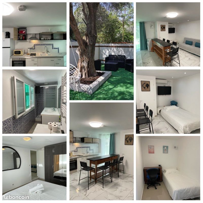 Appartement à louer, 48m², Cagnes-sur-Mer