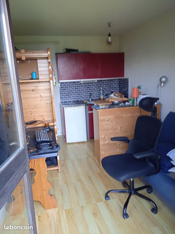 Appartement à vendre, 16m², Château-Bernard
