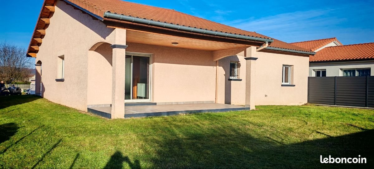Maison à louer, 124m², Bas-en-Basset