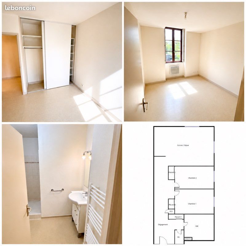 Appartement à louer, 70m², Montignac-Lascaux