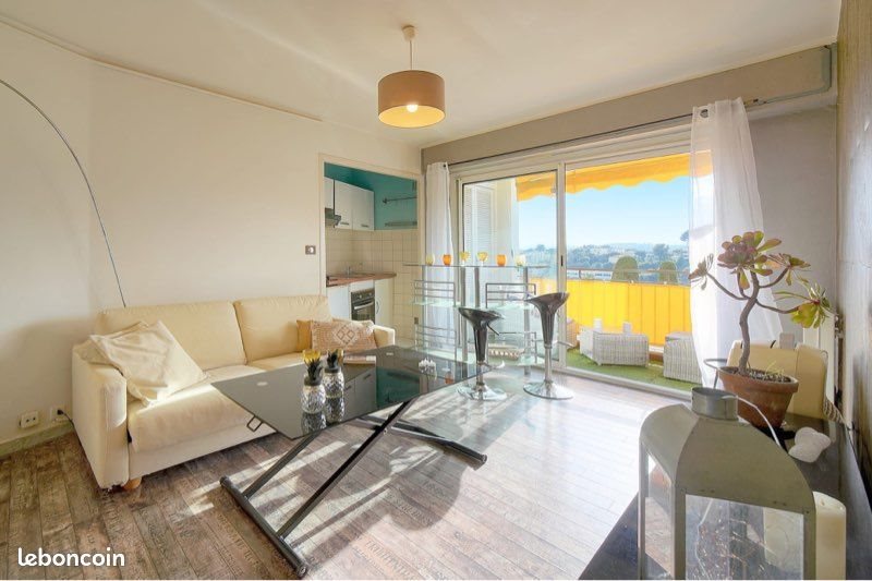 Appartement à louer, 26m², Le Cannet
