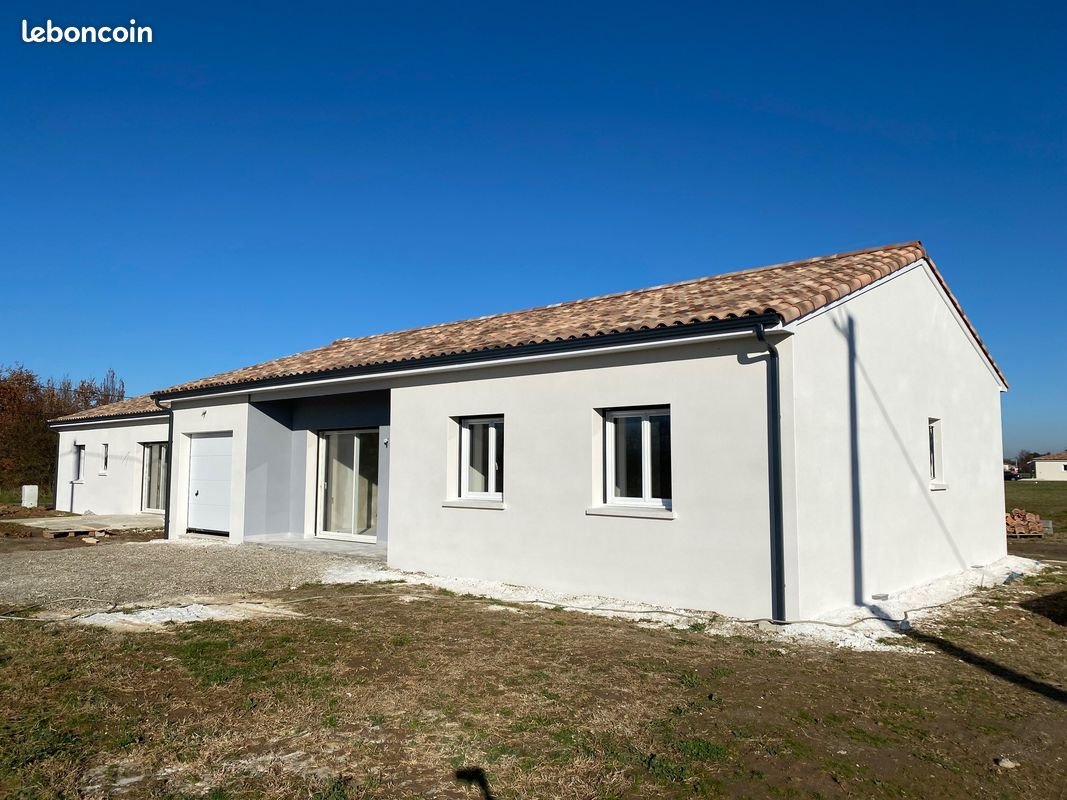 Maison à louer, 89m², Le Temple-sur-Lot
