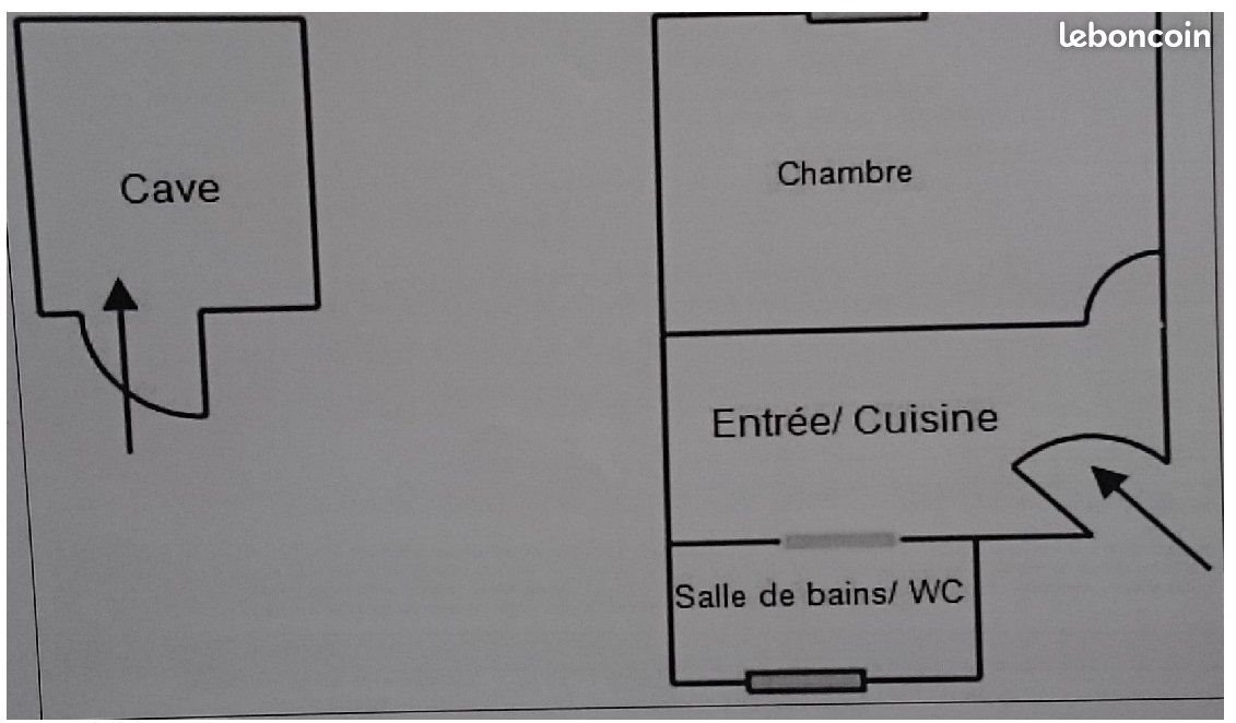 Appartement à vendre, 21m², Ivry-sur-Seine
