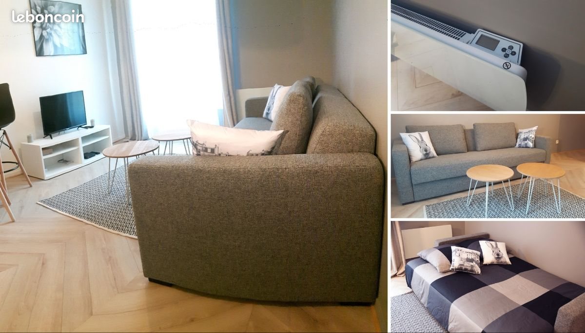 Appartement à louer, 23m², Montévrain