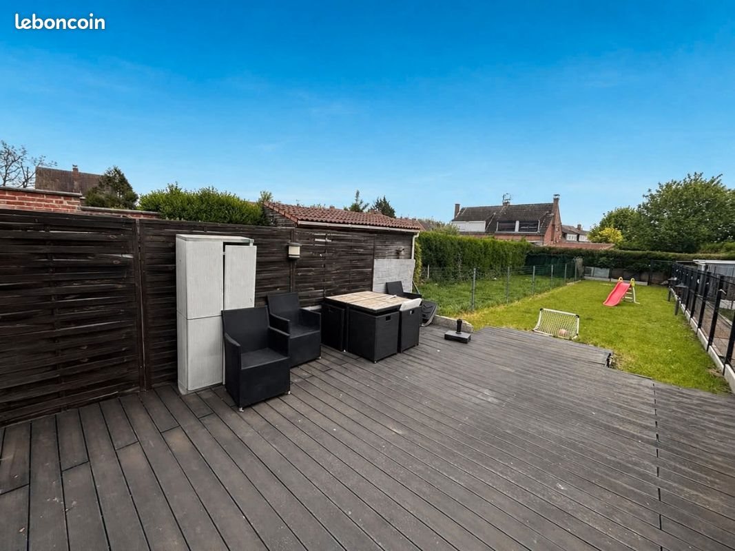 Maison à vendre, 87m², Hallennes-lez-Haubourdin